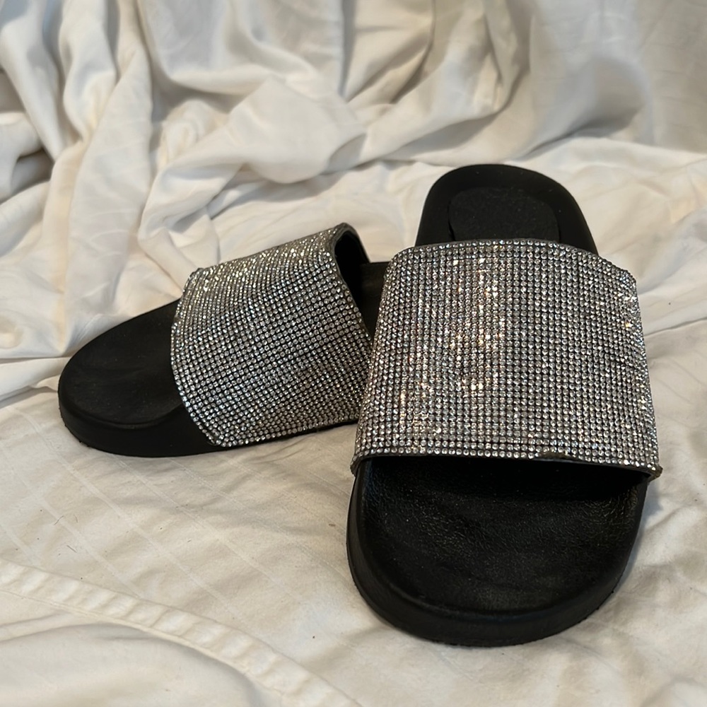 Sparkly sandals